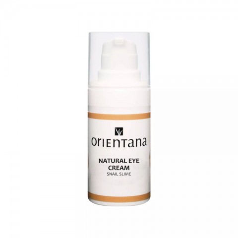 Natural eye cream with snail secretion, Orientana, 15ml