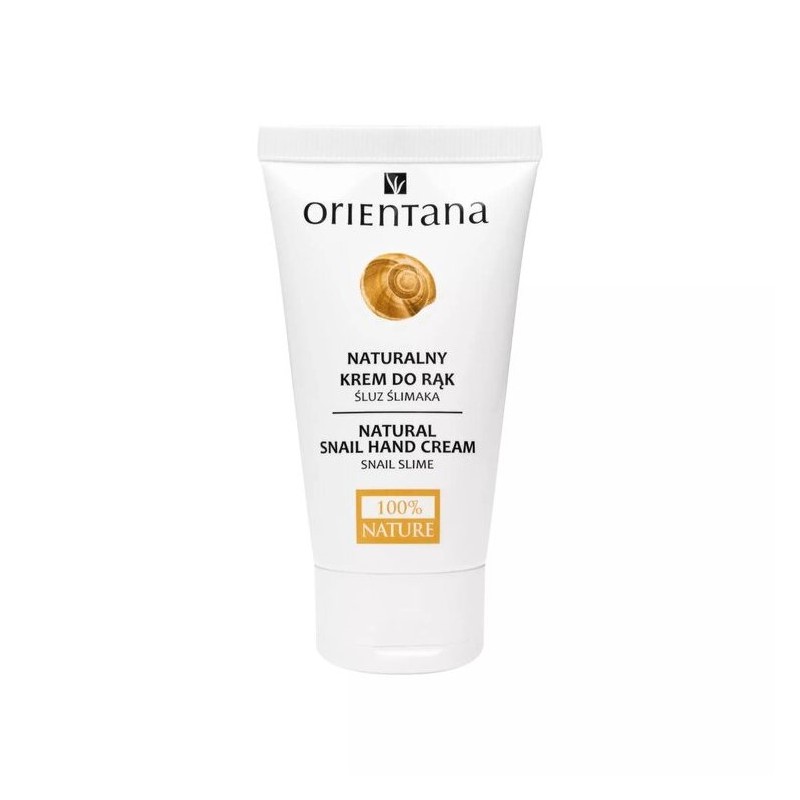 Hand cream with snail secretion, Orientana, 50ml