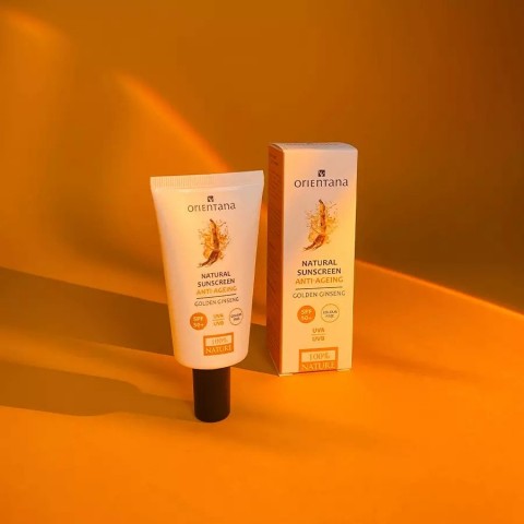 Aurinkovoide SPF 50+, Orientana, 50ml