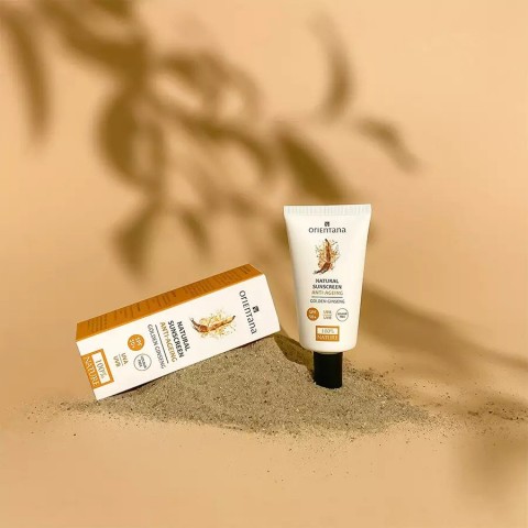 Солнцезащитный крем SPF 50+, Orientana, 50 мл