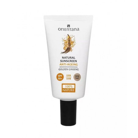 Tinted Face Cream SPF 50+, Orientana, 50ml