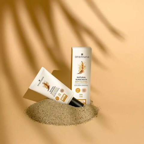 Тональный крем для лица SPF 50+, Orientana, 50 мл