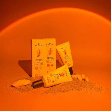 Тональный крем для лица SPF 50+, Orientana, 50 мл