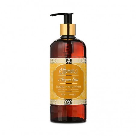 Spa Royal Amber liquid soap with argan, Ottoman, 400 ml