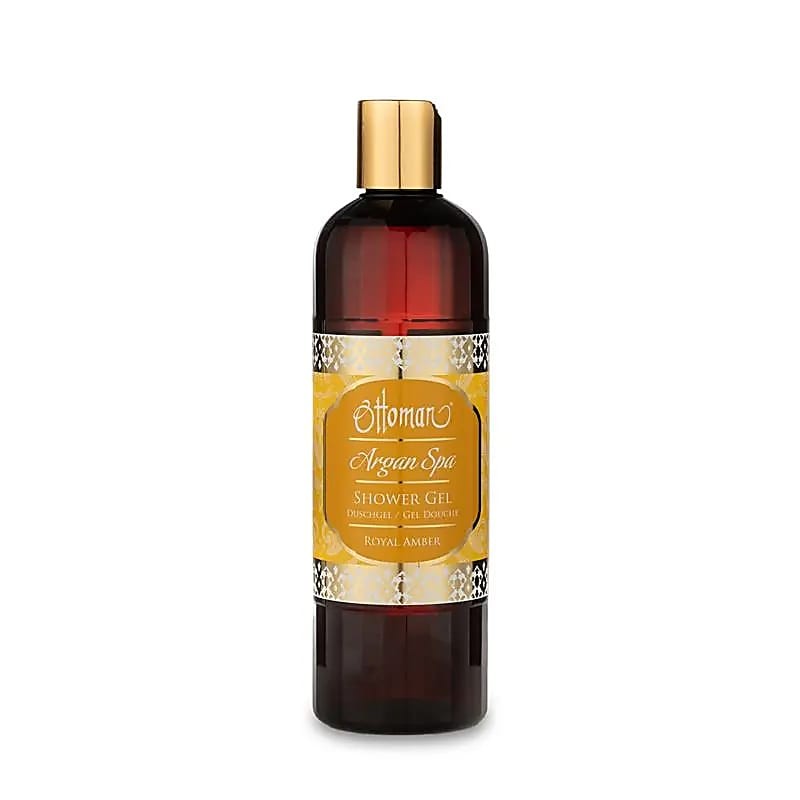 Argan shampoo gel Spa Royal Amber, Ottoman, 400 ml