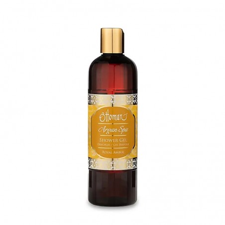 Argan shampoo gel Spa Royal Amber, Ottoman, 400 ml