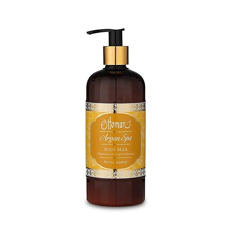 Молочко для тела с арганой Spa Royal Amber, Ottoman, 400 мл