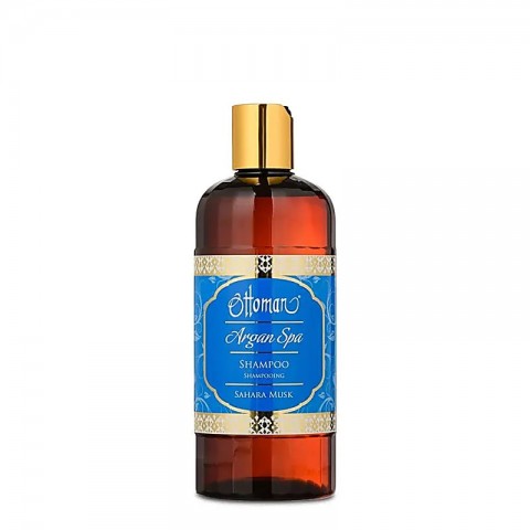 Shampoo Argan Spa Saharan myskillä, ottomaaninen, 400 ml