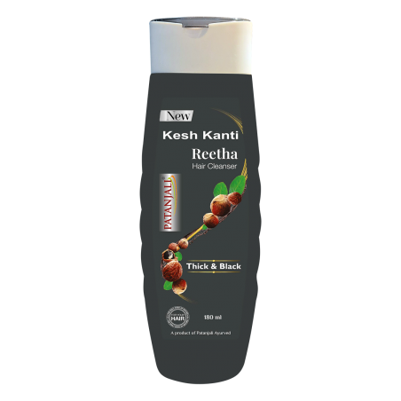 Шампунь Kesh Kanti Reetha Black, Patanjali, 180 мл