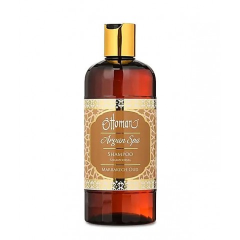 Shampoo, jossa on argan Spa Marrakech Oud, ottomaaninen, 400 ml