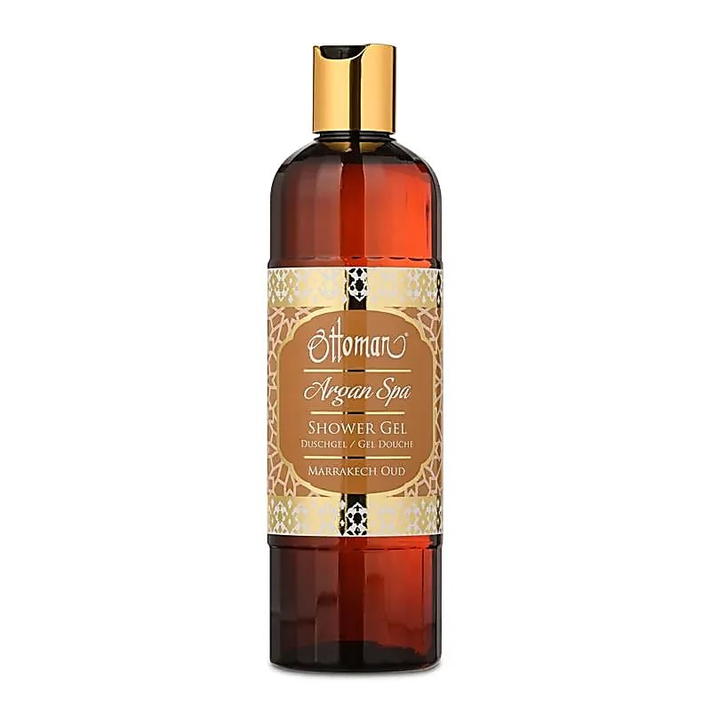 Гель для душа с арганом Spa Marrakech Oud, Ottoman, 400 мл