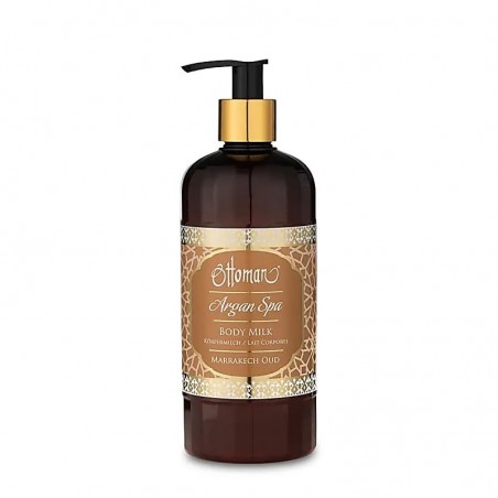 Vartalomaito argan Spa Marrakech Oud, ottomaaninen, 400 ml