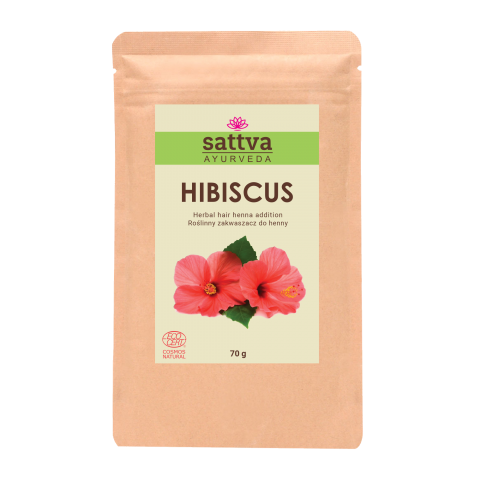 Hibiscus hiuspuuteri, Sattva Ayurveda, 70g
