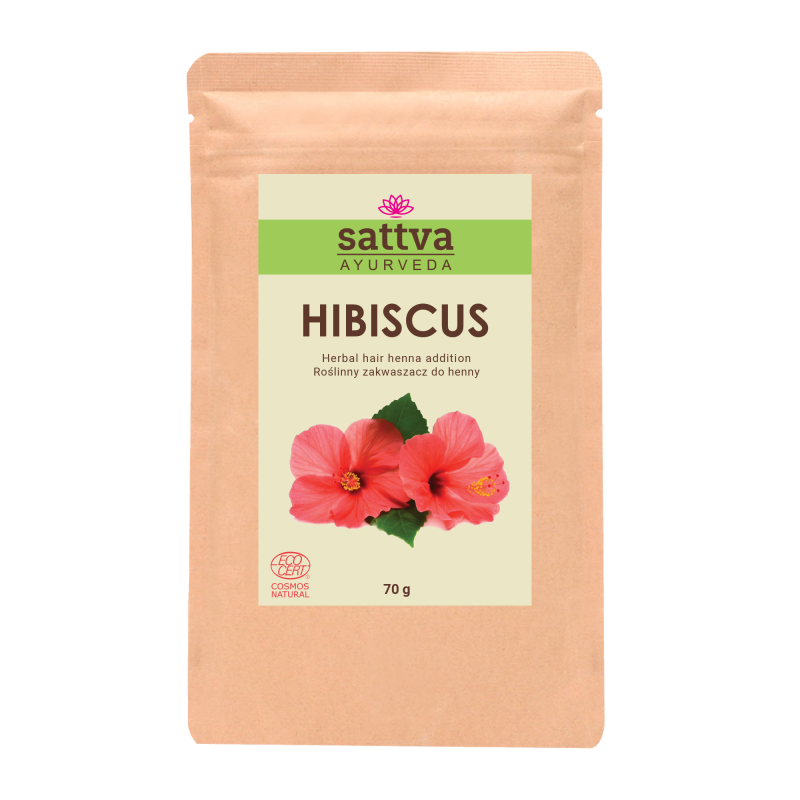Hibiscus hiuspuuteri, Sattva Ayurveda, 70g