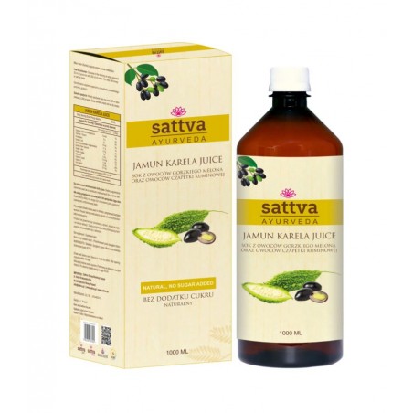 Jamun- ja karelamehu, Sattva Ayurveda, 1l