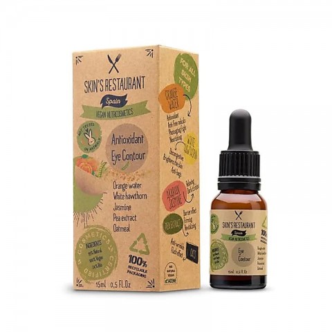 Antioxidant Eyeliner Cream Oil, Skin's Restaurant, 15ml