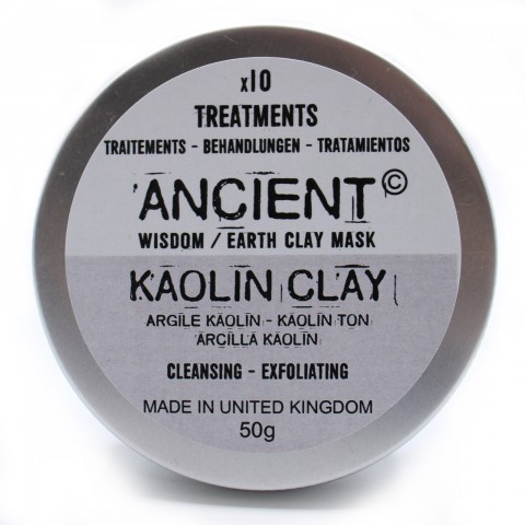 Kaolin clay face mask, Ancient, 50g