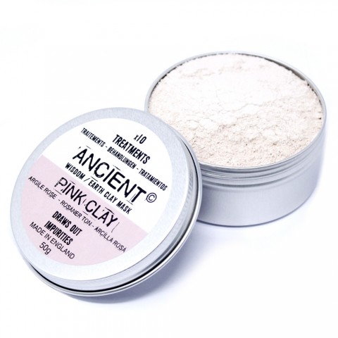 Rose clay face mask, Ancient, 50g