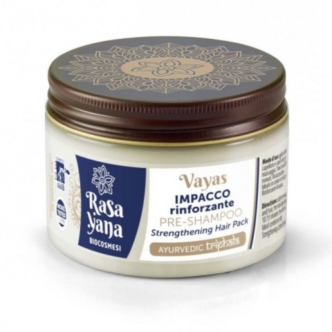 Укрепляющий крем для волос с трифалой Vayas, Rasayana Biocosmesi, 150 мл