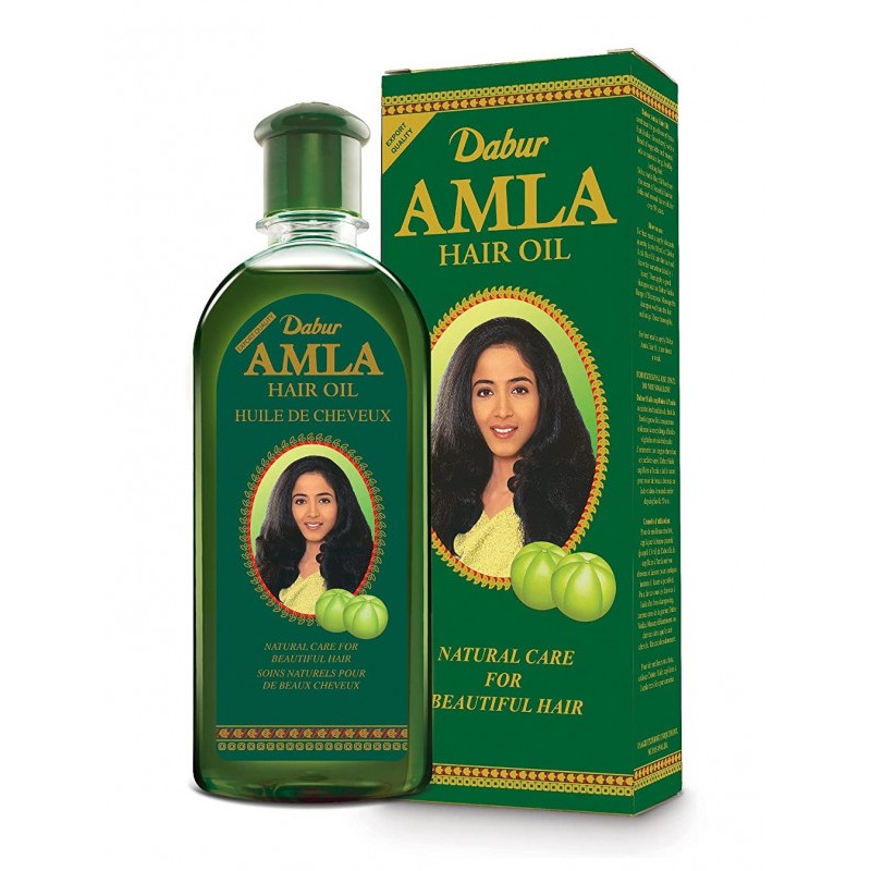 Öljy tummille hiuksille Amla, Dabur, 100ml