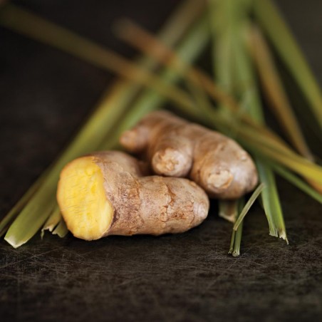 Inkivääri- ja sitruunaruohotee lakritsalla, luomu, Numi Tea, 18 pakettia