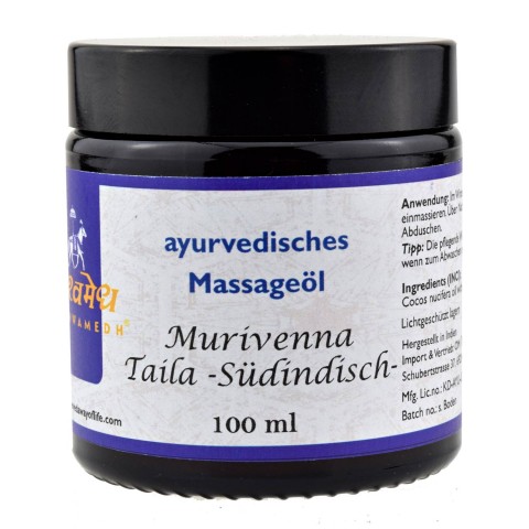 Vartalohierontaöljy Murivenna, Aashwamedh, 100 ml