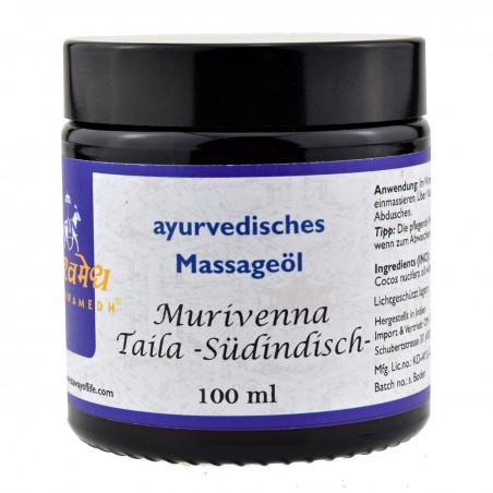 Body massage oil Murivenna, Aashwamedh, 100 ml