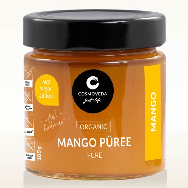 Mangosose, luonnonmukainen, Cosmoveda, 185g