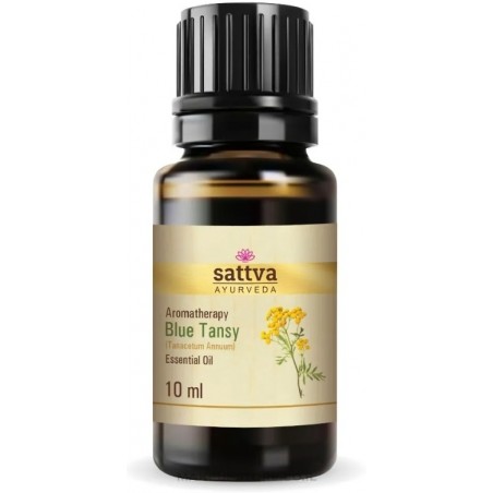 Blue Tansy Essential Oil, Sattva Ayurveda, 10ml