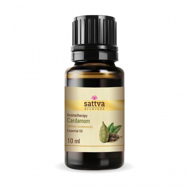 Эфирное масло кардамона, Sattva Ayurveda, 10 мл