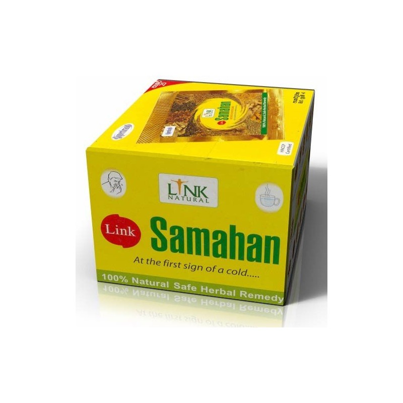 Liukoinen Ayurvedic tee Samahan Natural, 10 pakettia