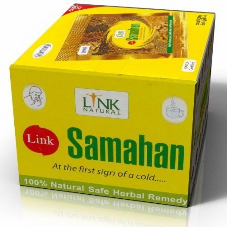 Liukoinen Ayurvedic tee Samahan Natural, 10 pakettia