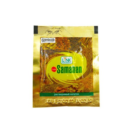 Liukoinen Ayurvedic tee Samahan Natural, 10 pakettia