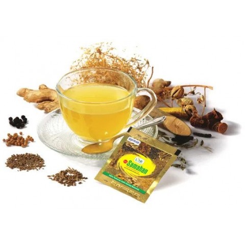 Liukoinen Ayurvedic tee Samahan Natural, 25 pakettia