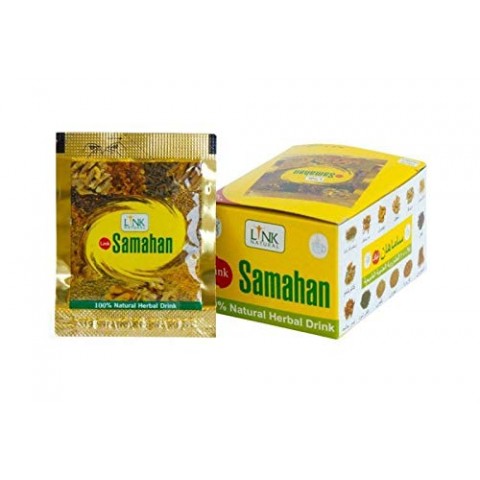 Liukoinen Ayurvedic tee Samahan Natural, 25 pakettia