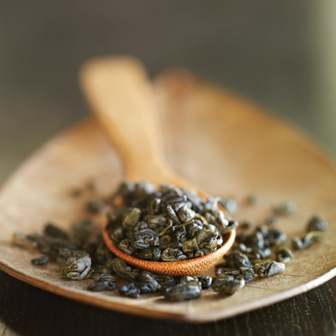 Зеленый чай Gunpowder, органический, Numi Tea, 18 пакетиков