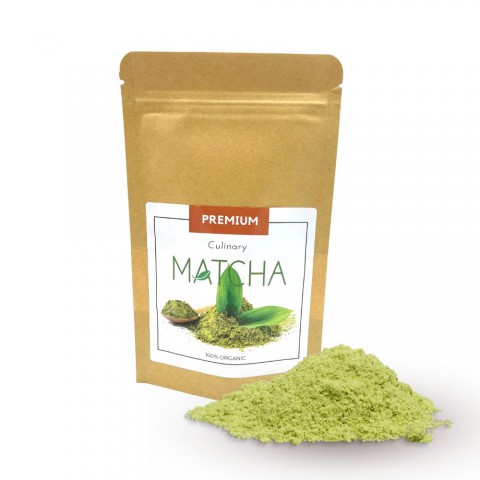 Culinary Matcha Green Tea, organic, Artisan Tea, 50g