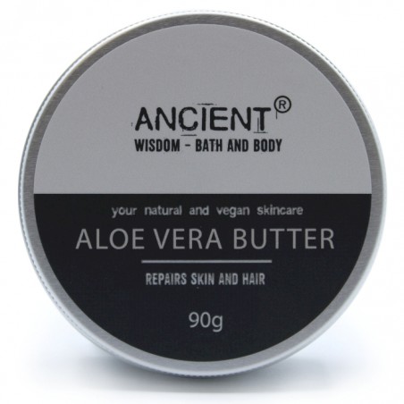 Pure Aloe Butter for body care, Ancient, 90g