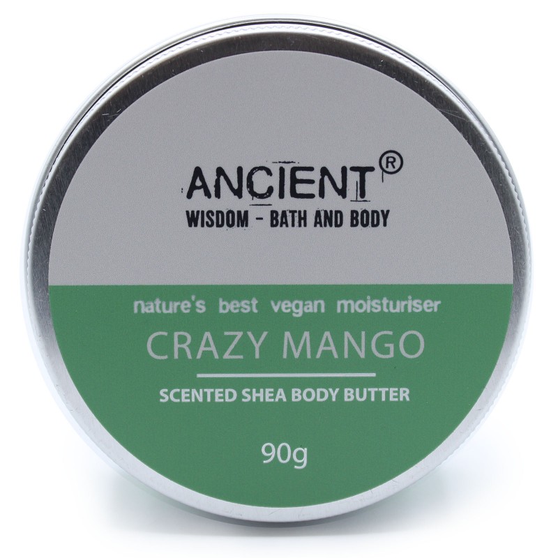 Crazy Mango Fragrant Shea Body Butter, Ancient, 90 г