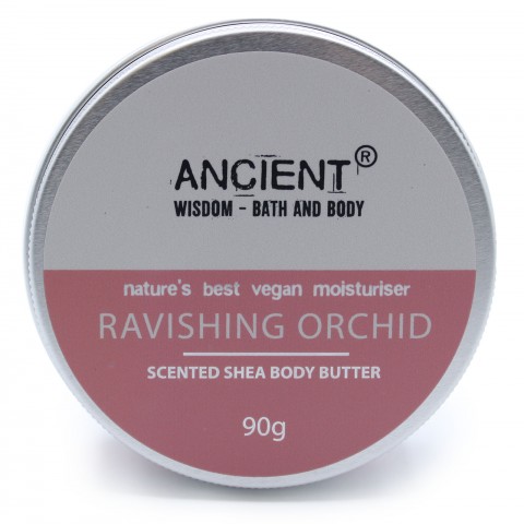 Fragrant shea body butter Ravishing Orchid, Ancient, 90g