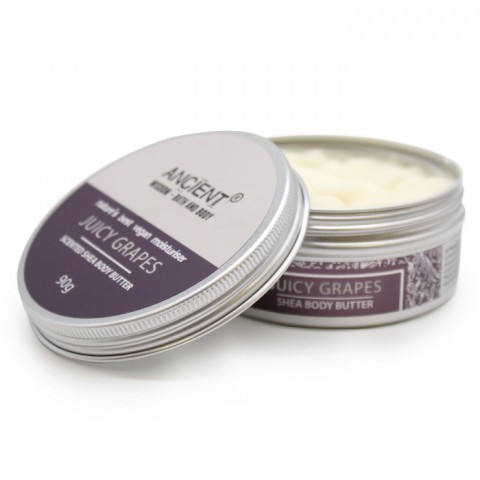 Fragrant shea body butter Juicy Grapes, Ancient, 90g