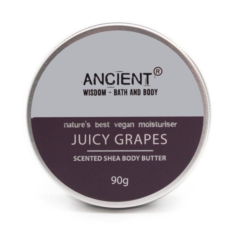Fragrant shea body butter Juicy Grapes, Ancient, 90g