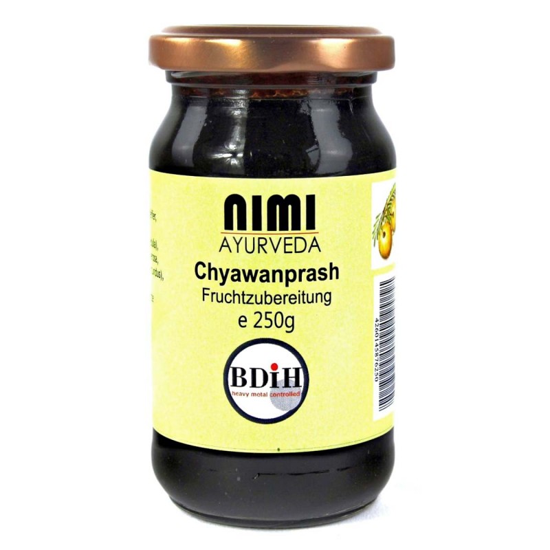 Ayurvedic Herbal Jam Chyawanprash Nimi Ayurveda, 250g