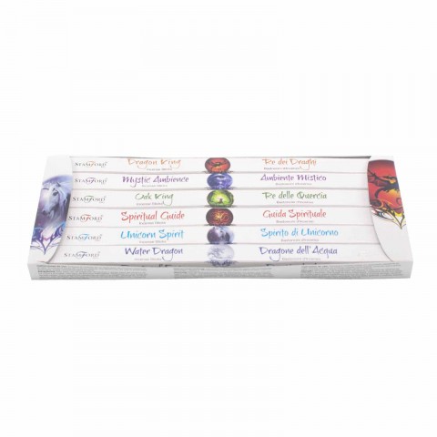 Incense gift set Spiritual, Stamford, 6x8 pcs.