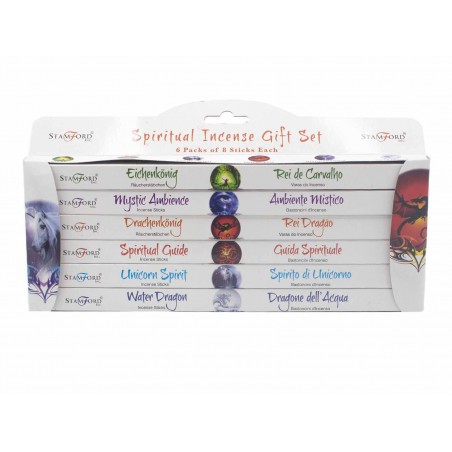 Incense gift set Spiritual, Stamford, 6x8 pcs.