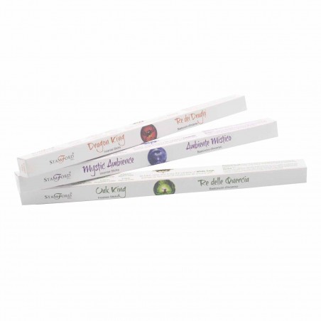 Incense gift set Spiritual, Stamford, 6x8 pcs.