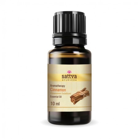 Kanelin eteerinen öljy, Sattva Ayurveda, 10ml