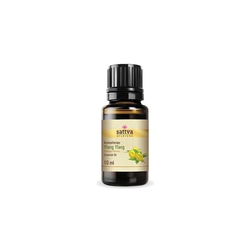 Ylang Ylang eteerinen öljy, Sattva Ayurveda, 10ml