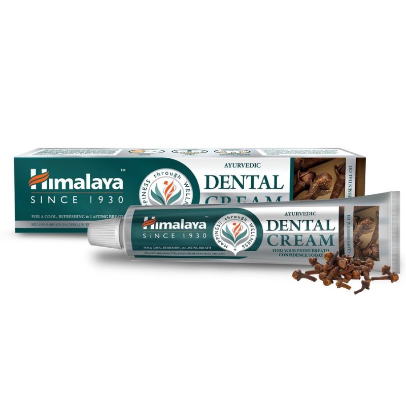 Ayurvedic toothpaste cream with clove oil, Himalaya, 100g