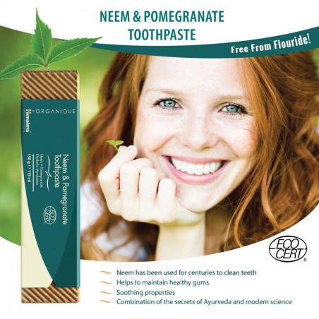 Hammastahna Neem & Pomegranate, Himalaya, 150g